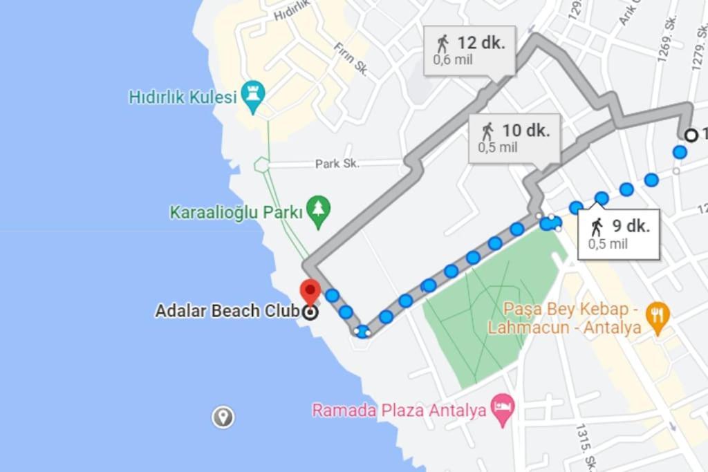 Apartment Aether Flats No7,old Town, Beach, Central, Netflix Antalya