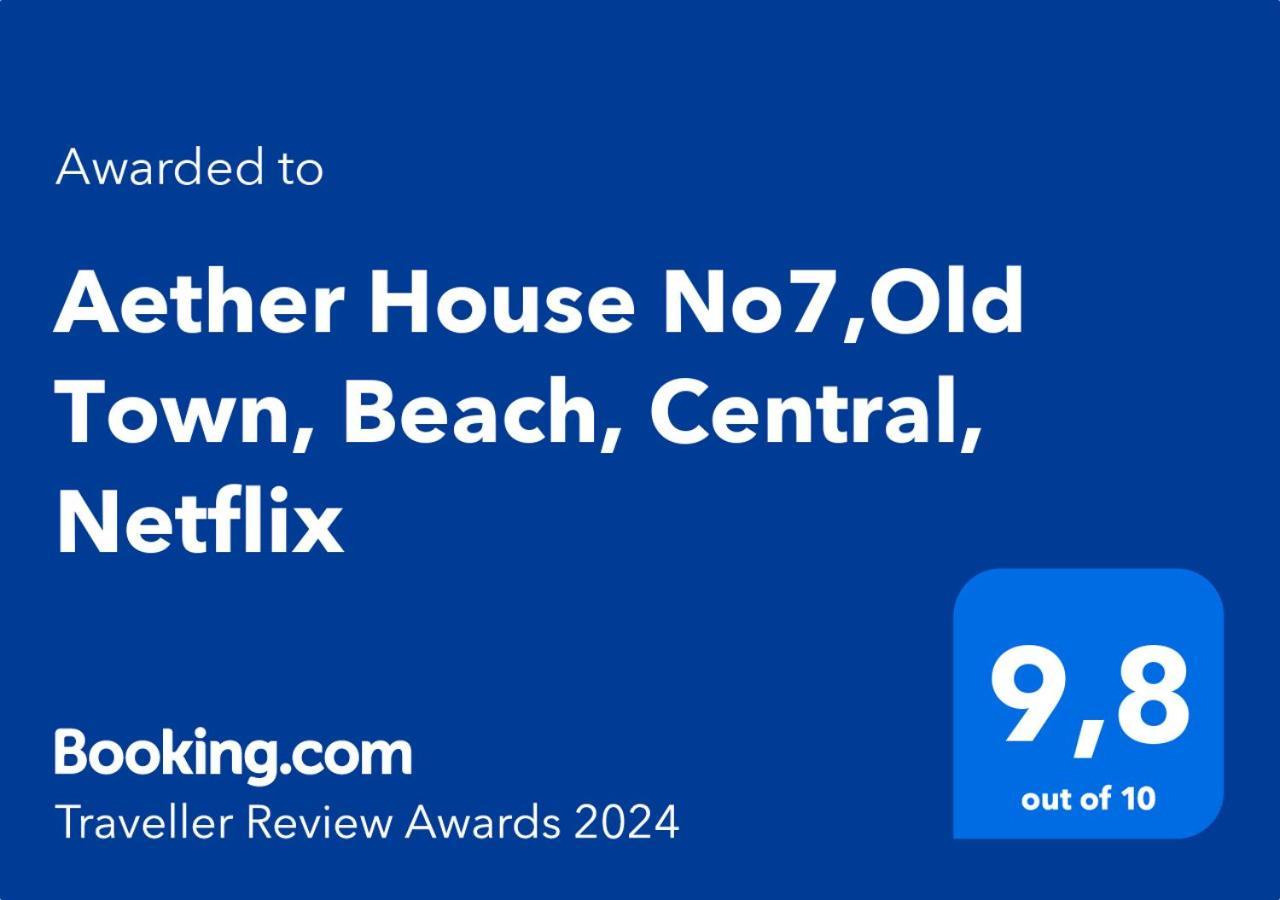 Aether Flats No7,old Town, Beach, Central, Netflix Apartment Antalya