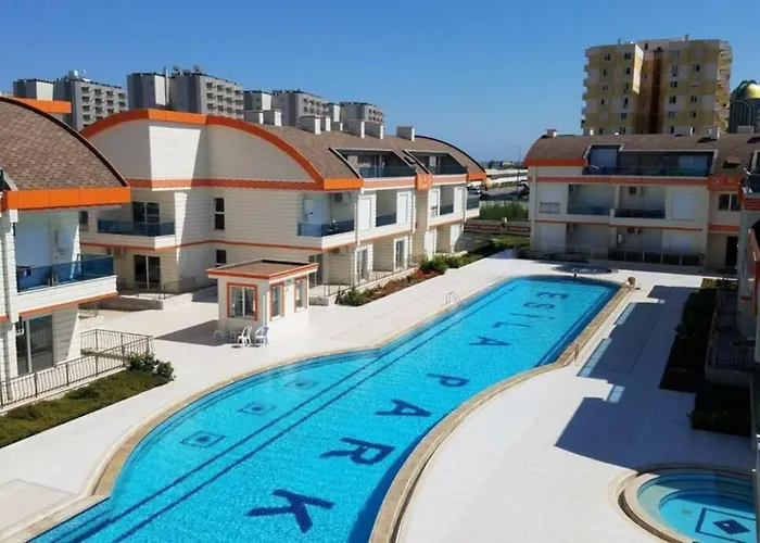Esila Park Evleri, Lara Beach, Antalya,New Apartment