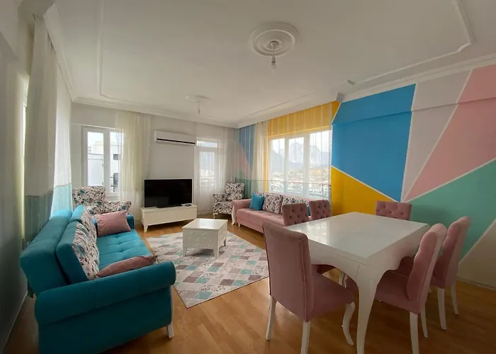 Antalya Konyaalti 3+1 Daire