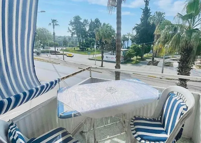 Room With Sea View, Right In The Center