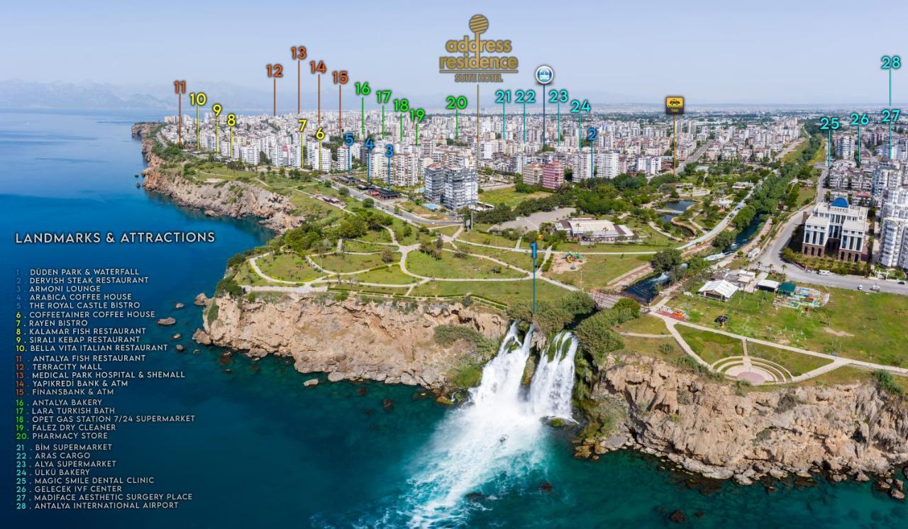Aparthotel Address Antalya