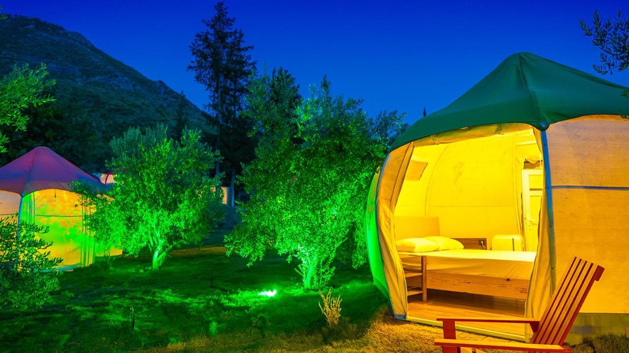 Chingene Glamping Lüks kamp alanı Antalya