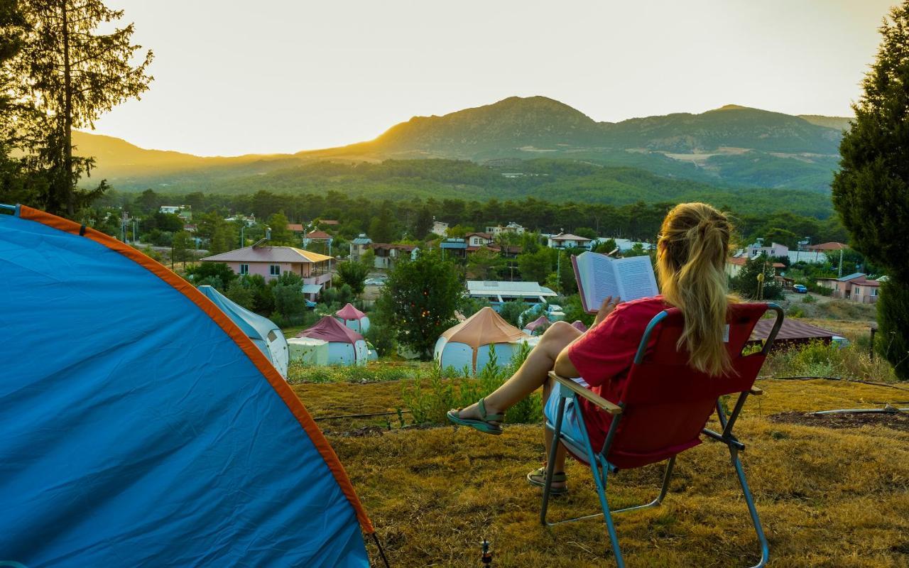 Chingene Glamping Lüks kamp alanı Antalya