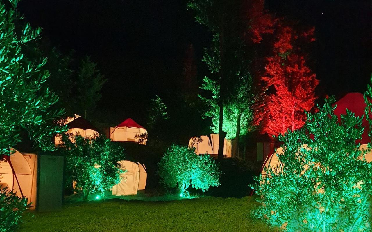 Lüks kamp alanı Chingene Glamping Antalya