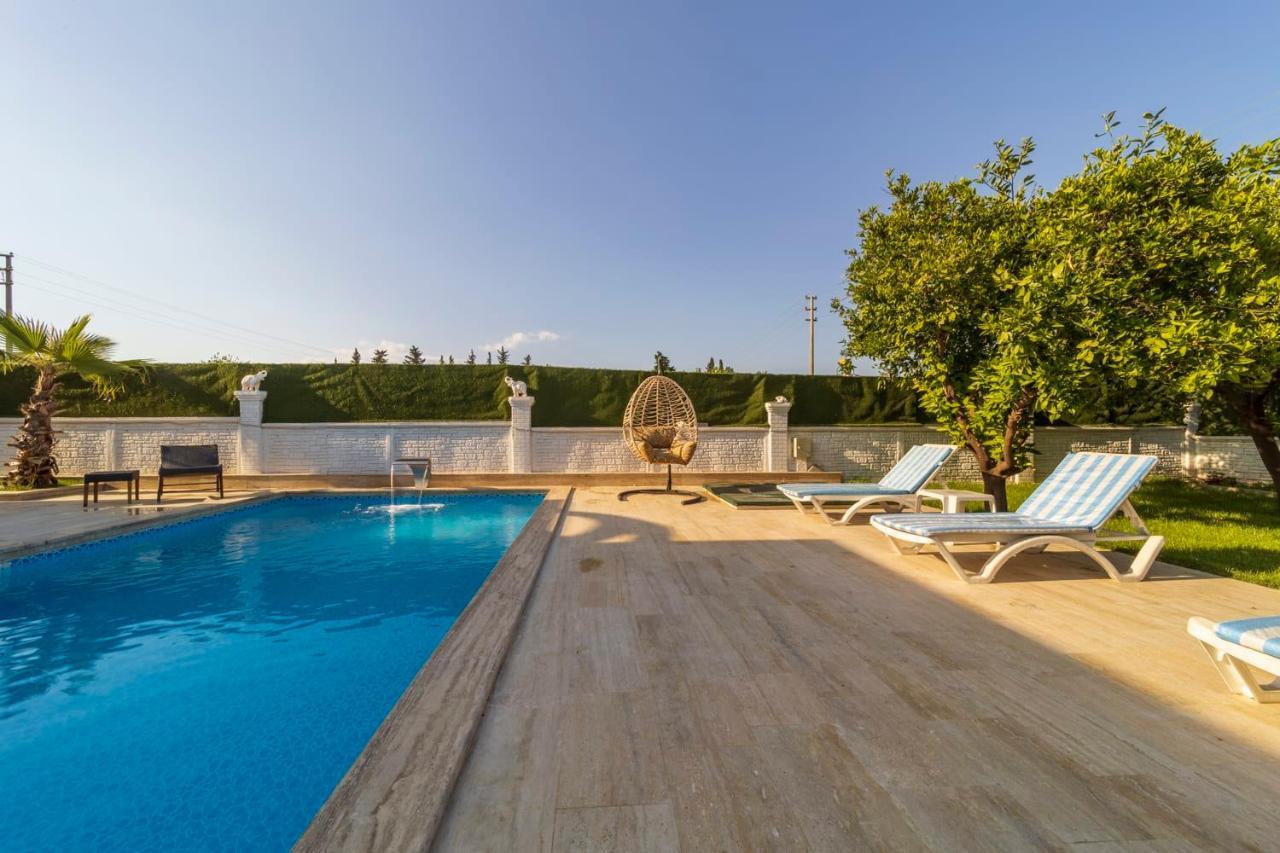 Marvelous With Private Pool In Muratpasa Antalya