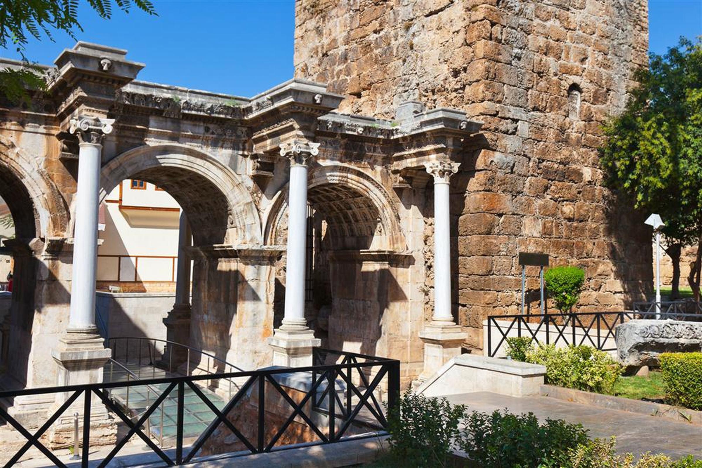 Hadrian Gate