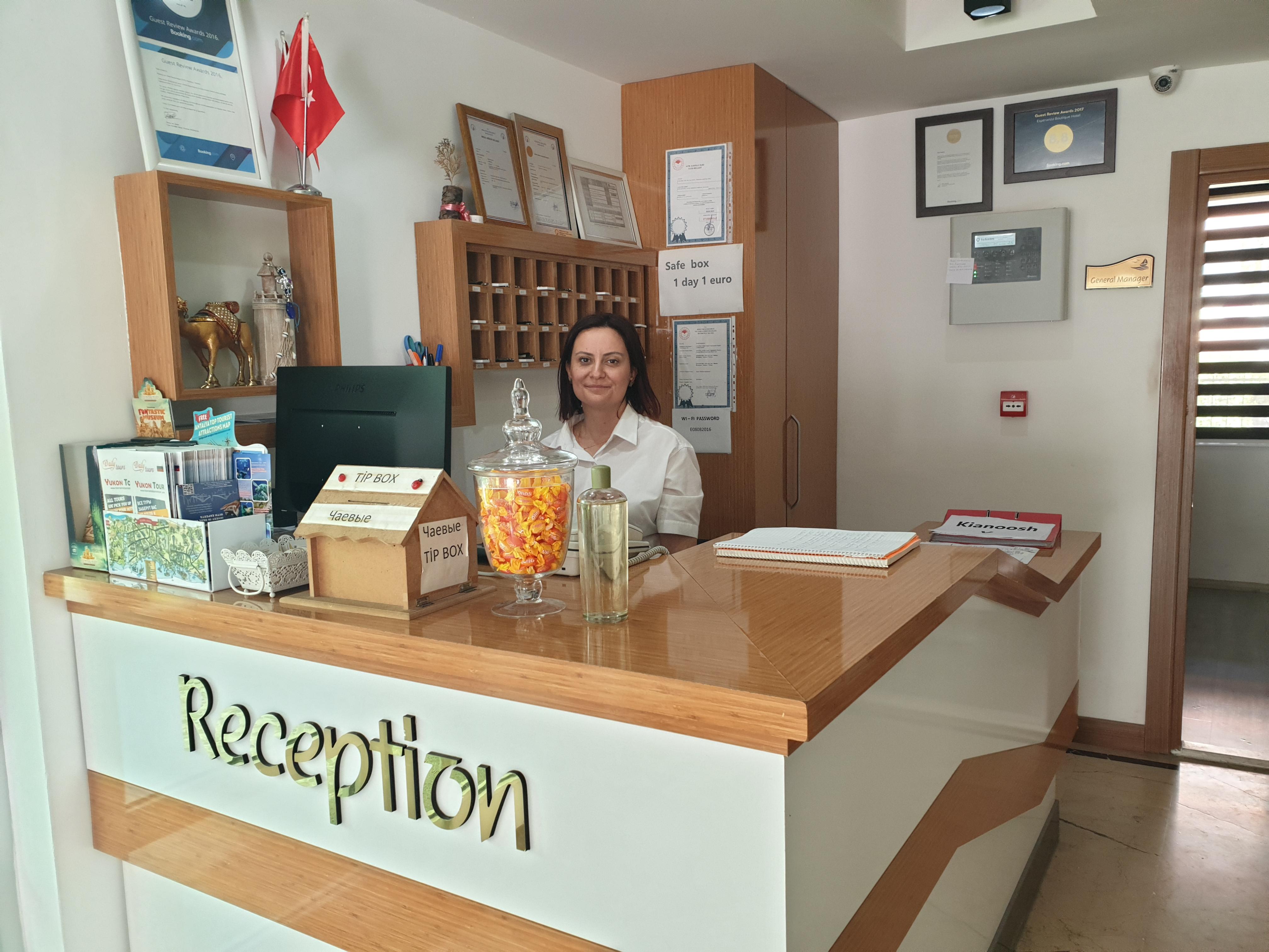 Esperanza Hotel Antalya