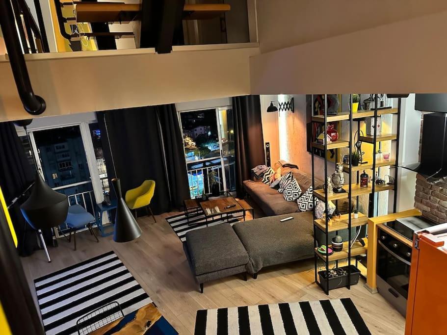 Luks Tripleks 180° Deniz Dag Manzarali Merkez De Apartment Antalya