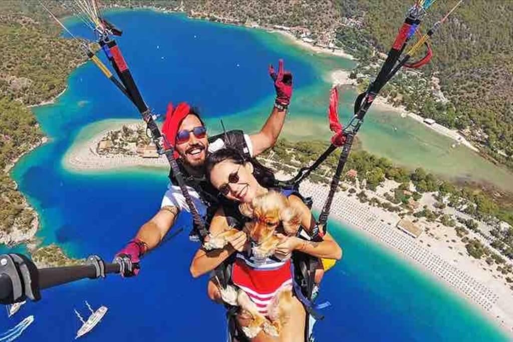Apartment Luks Tripleks 180° Deniz Dag Manzarali Merkez De