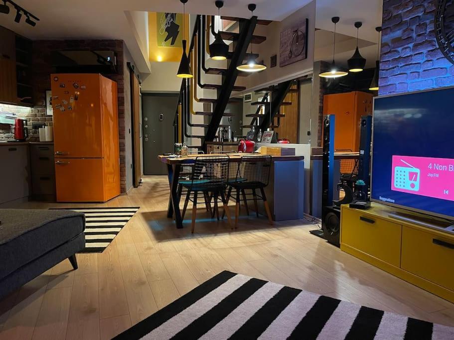 Apartment Luks Tripleks 180° Deniz Dag Manzarali Merkez De *