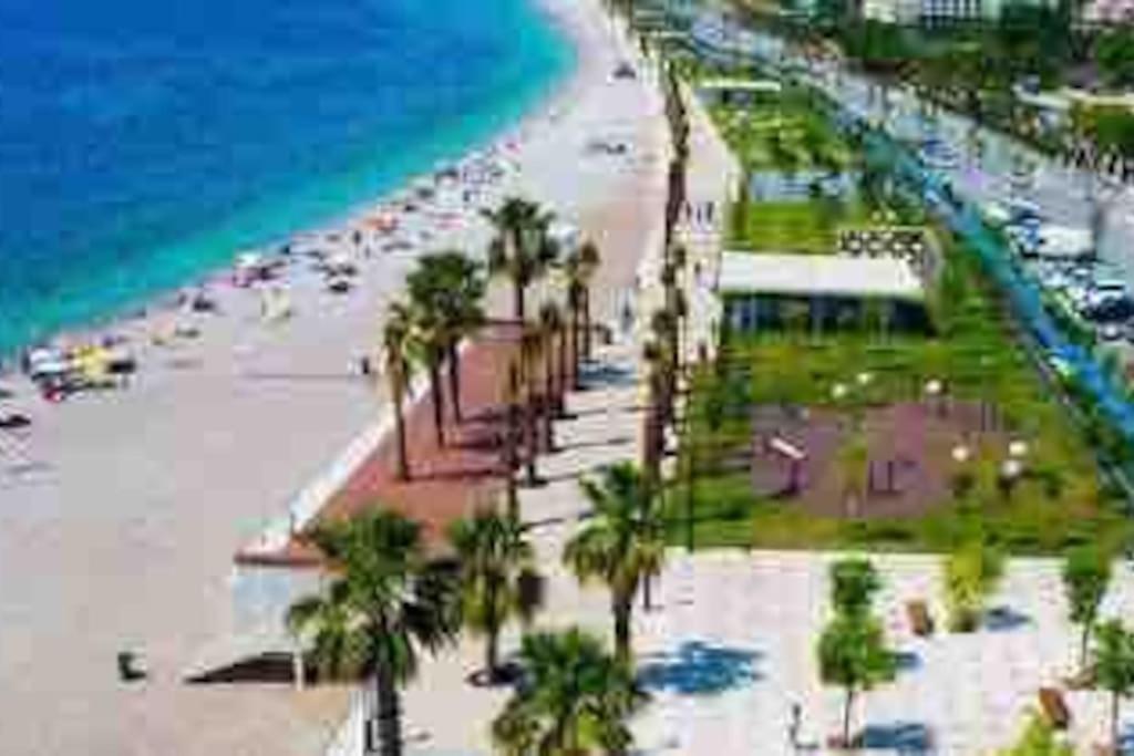 Luks Tripleks 180° Deniz Dag Manzarali Merkez De Apartment