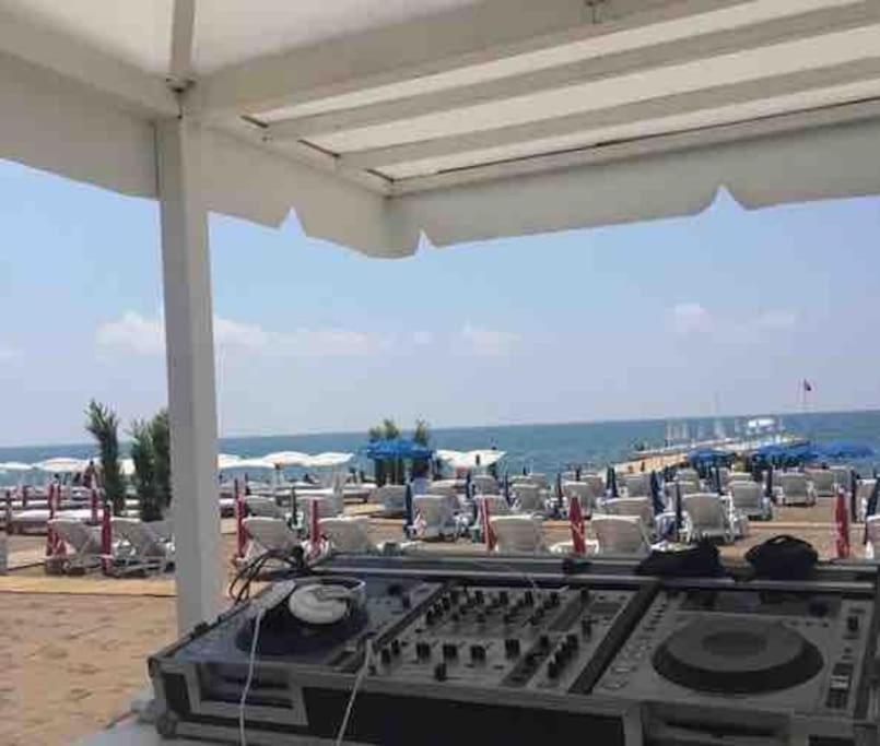 Luks Tripleks 180° Deniz Dag Manzarali Merkez De Apartment Antalya