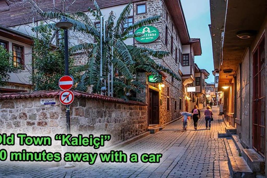 Luks Tripleks 180° Deniz Dag Manzarali Merkez De Apartment *