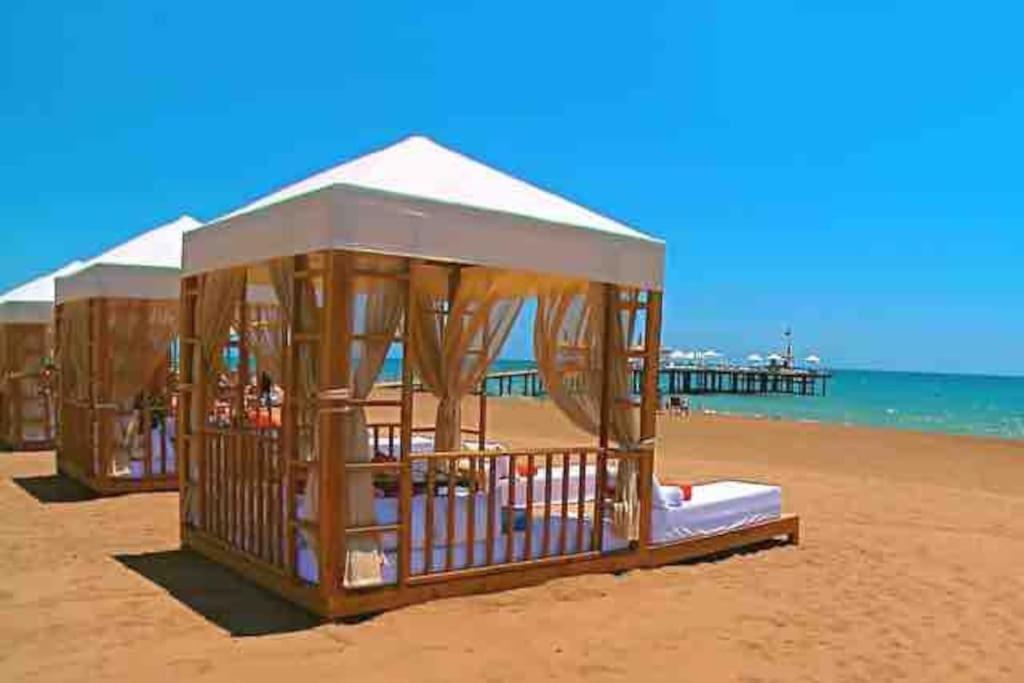 Apartment Luks Tripleks 180° Deniz Dag Manzarali Merkez De *
