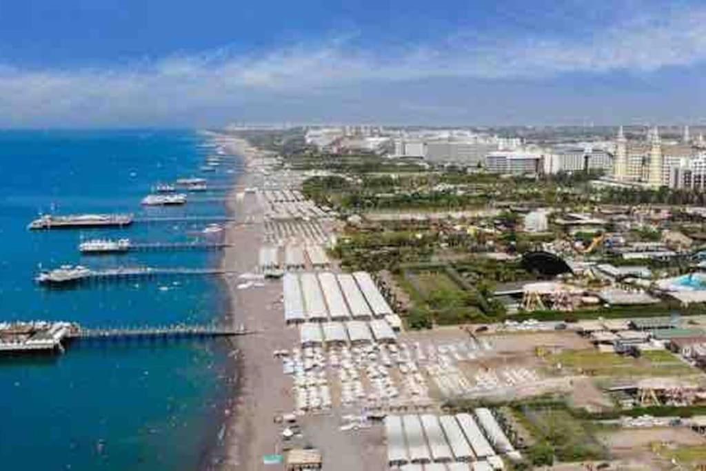 Luks Tripleks 180° Deniz Dag Manzarali Merkez De Antalya