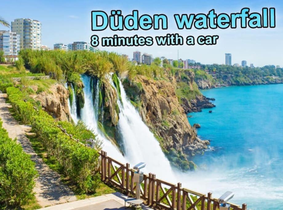 Apartment Luks Tripleks 180° Deniz Dag Manzarali Merkez De Antalya