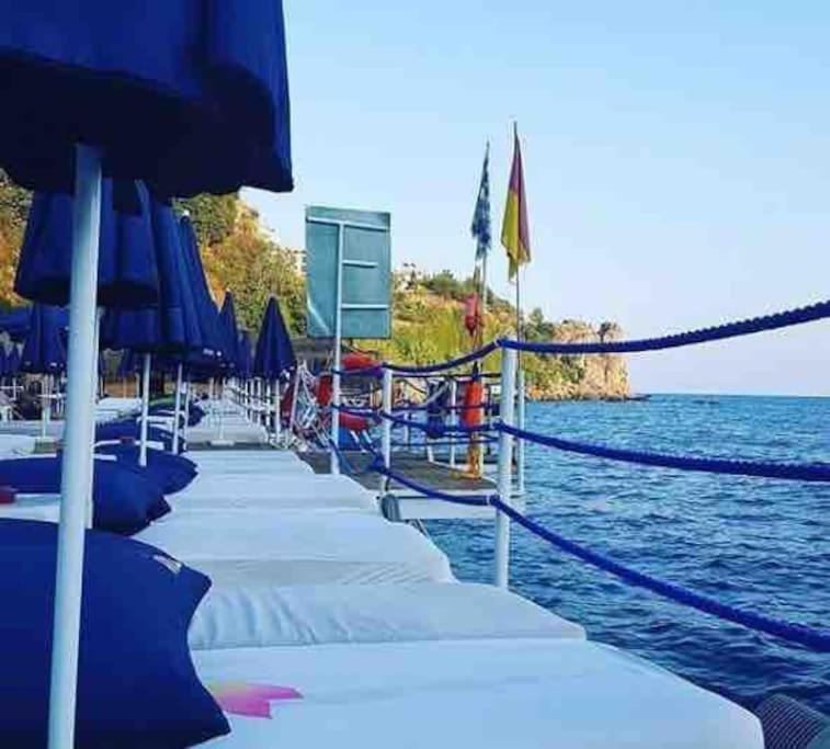 Apartment Luks Tripleks 180° Deniz Dag Manzarali Merkez De