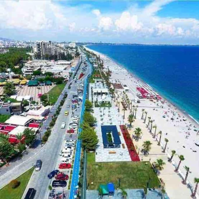 Luks Tripleks 180° Deniz Dag Manzarali Merkez De Apartment Antalya
