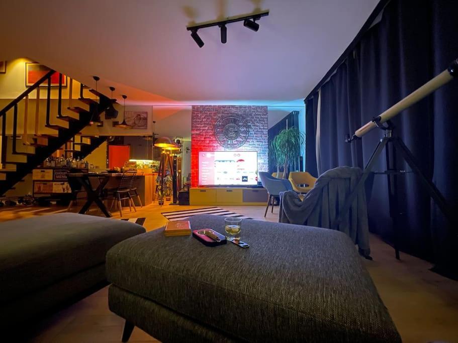 Luks Tripleks 180° Deniz Dag Manzarali Merkez De Apartment Antalya