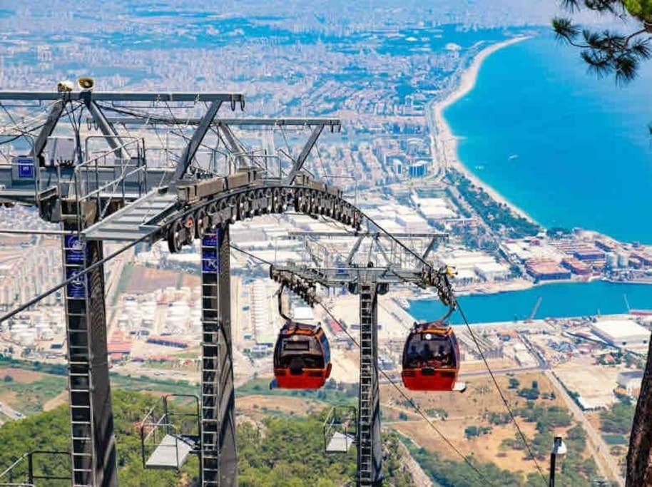 Luks Tripleks 180° Deniz Dag Manzarali Merkez De *