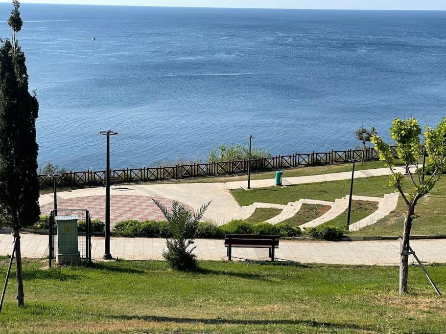 Luks Tripleks 180° Deniz Dag Manzarali Merkez De Apartment *