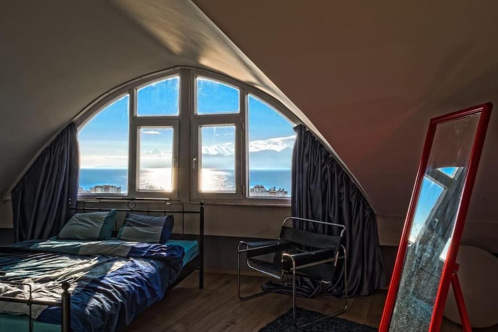 Luks Tripleks 180° Deniz Dag Manzarali Merkez De Apartment Antalya