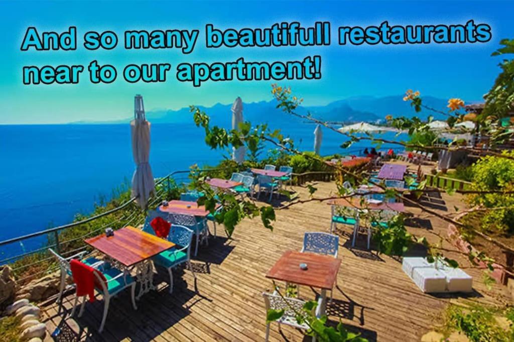 Luks Tripleks 180° Deniz Dag Manzarali Merkez De * Antalya