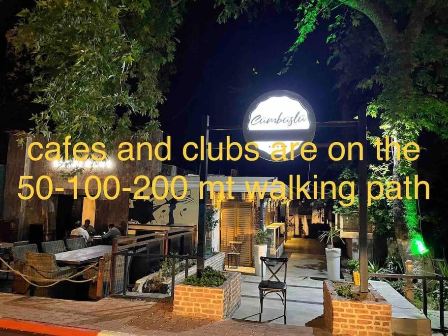 Apartment Luks Tripleks 180° Deniz Dag Manzarali Merkez De