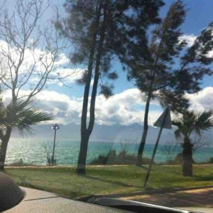 Luks Tripleks 180° Deniz Dag Manzarali Merkez De * Antalya