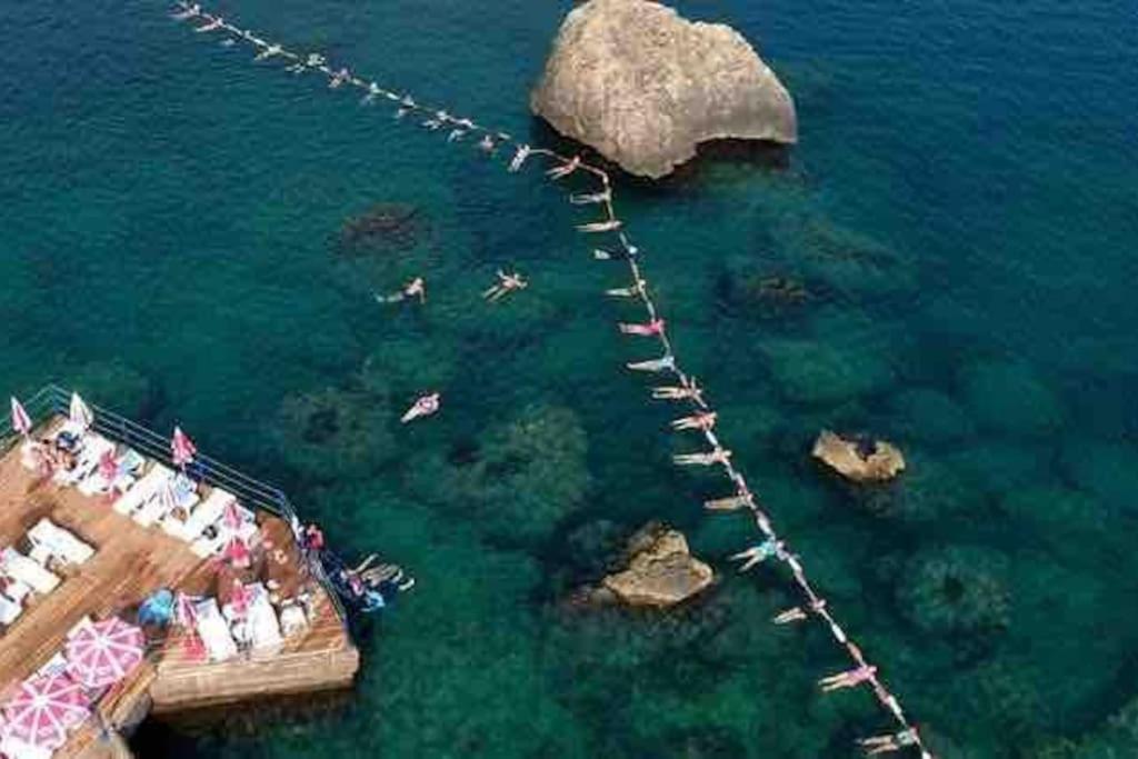 Luks Tripleks 180° Deniz Dag Manzarali Merkez De Antalya