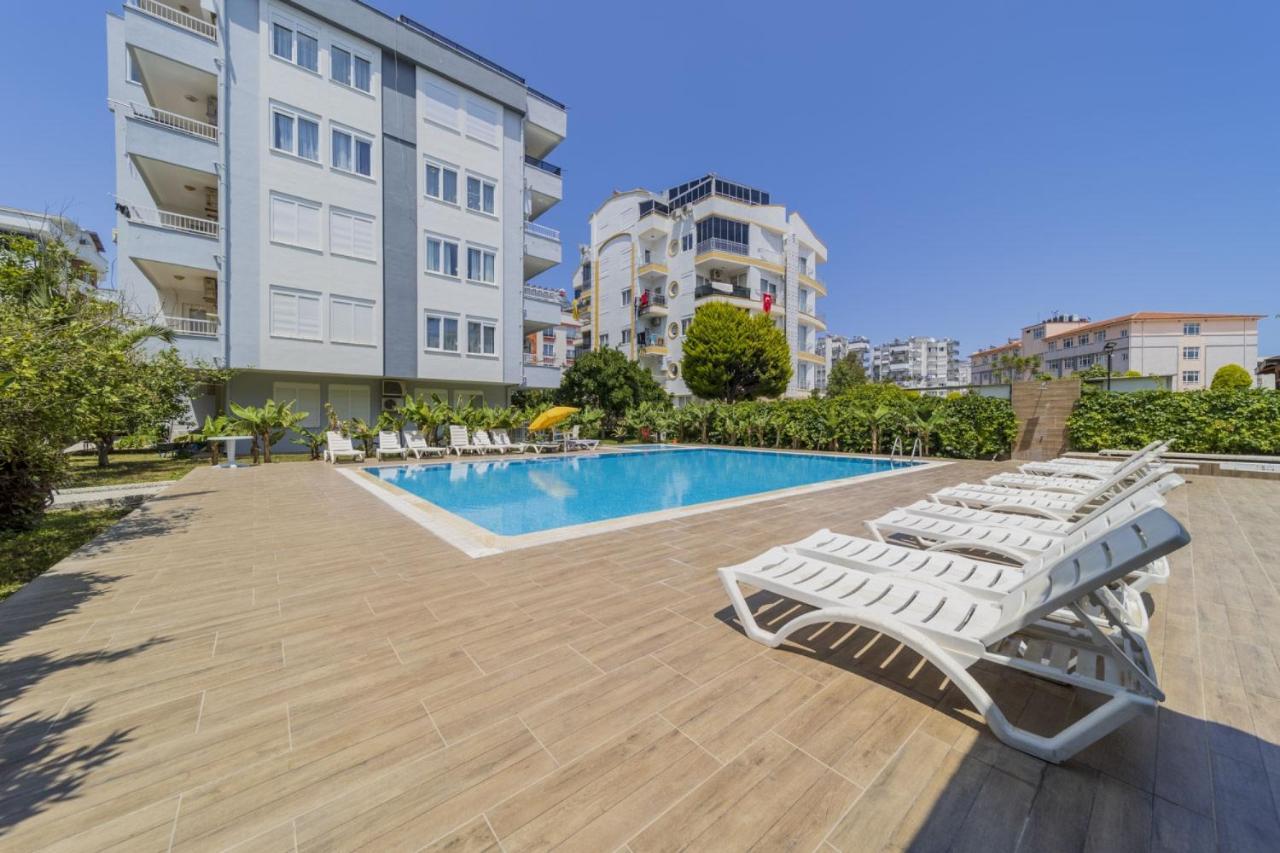 Appartement Flat Close To With Balcony In Konyaalti *