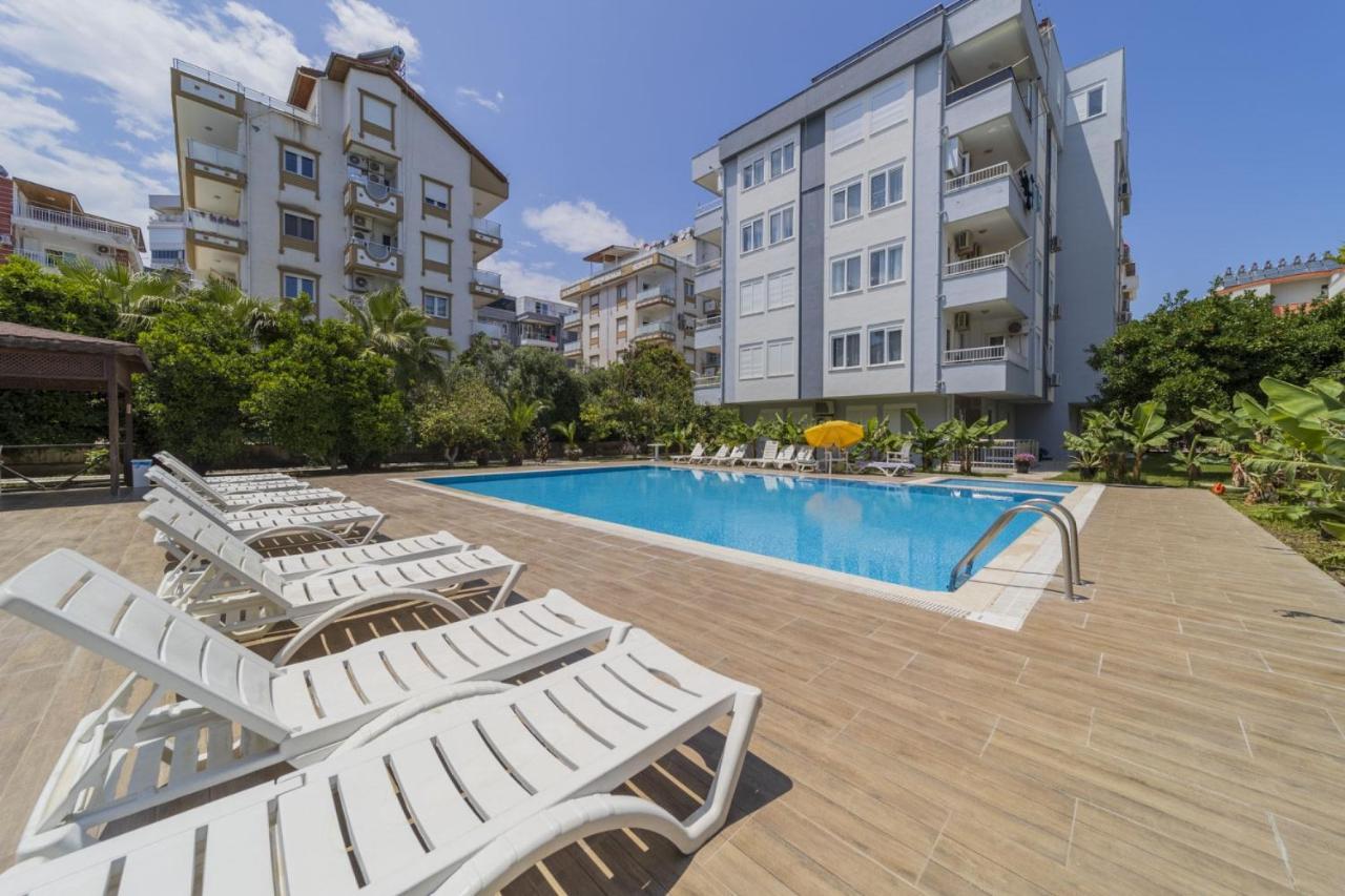 Flat Close To With Balcony In Konyaalti * Antalya
