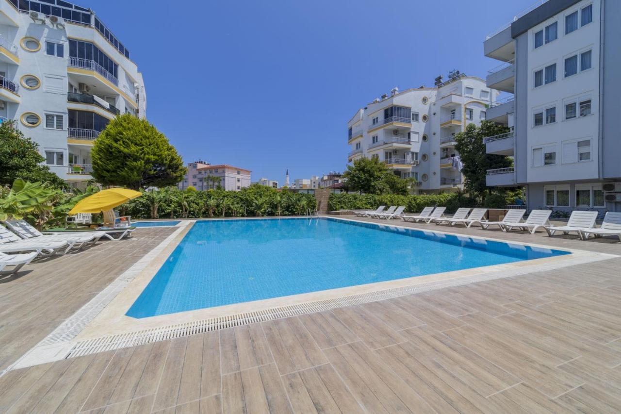 Appartement Flat Close To With Balcony In Konyaalti