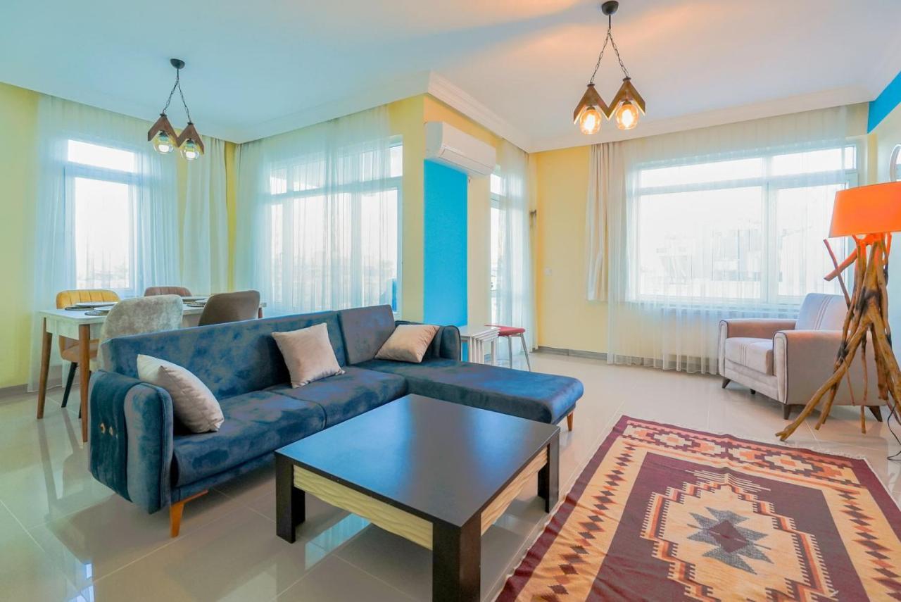 And Comfy Flat With Balcony In Muratpasa * Antalya