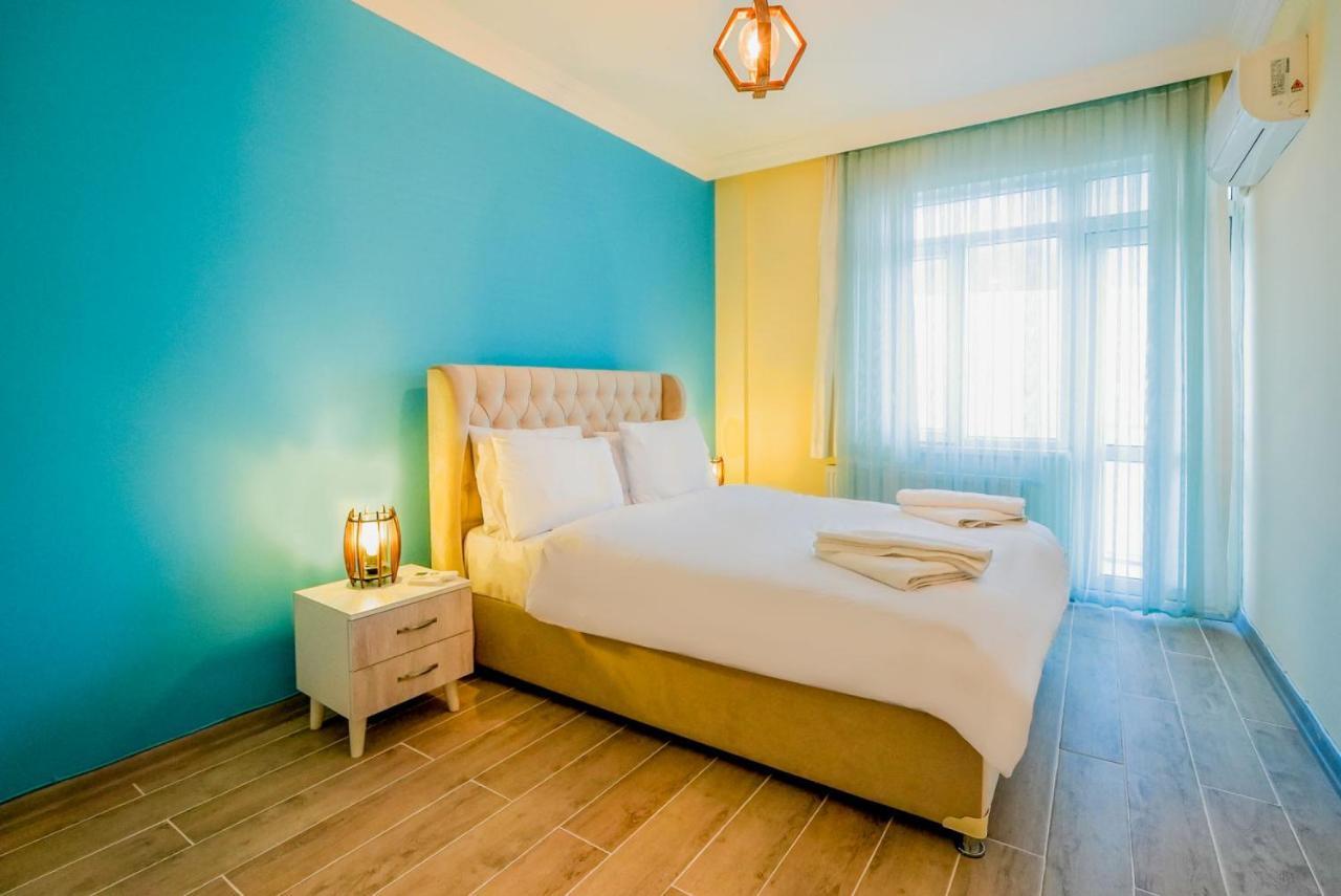 And Comfy Flat With Balcony In Muratpasa * Antalya