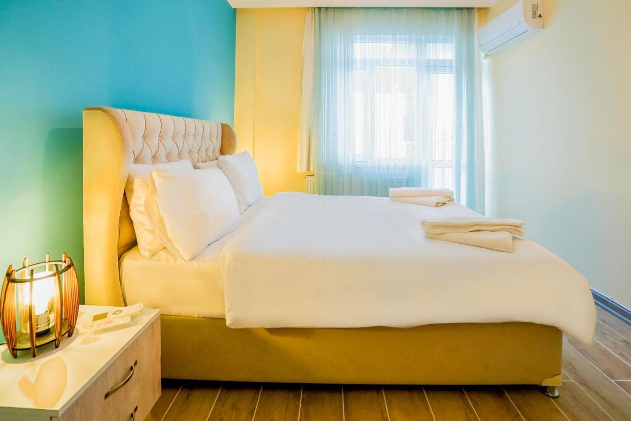 And Comfy Flat With Balcony In Muratpasa Antalya