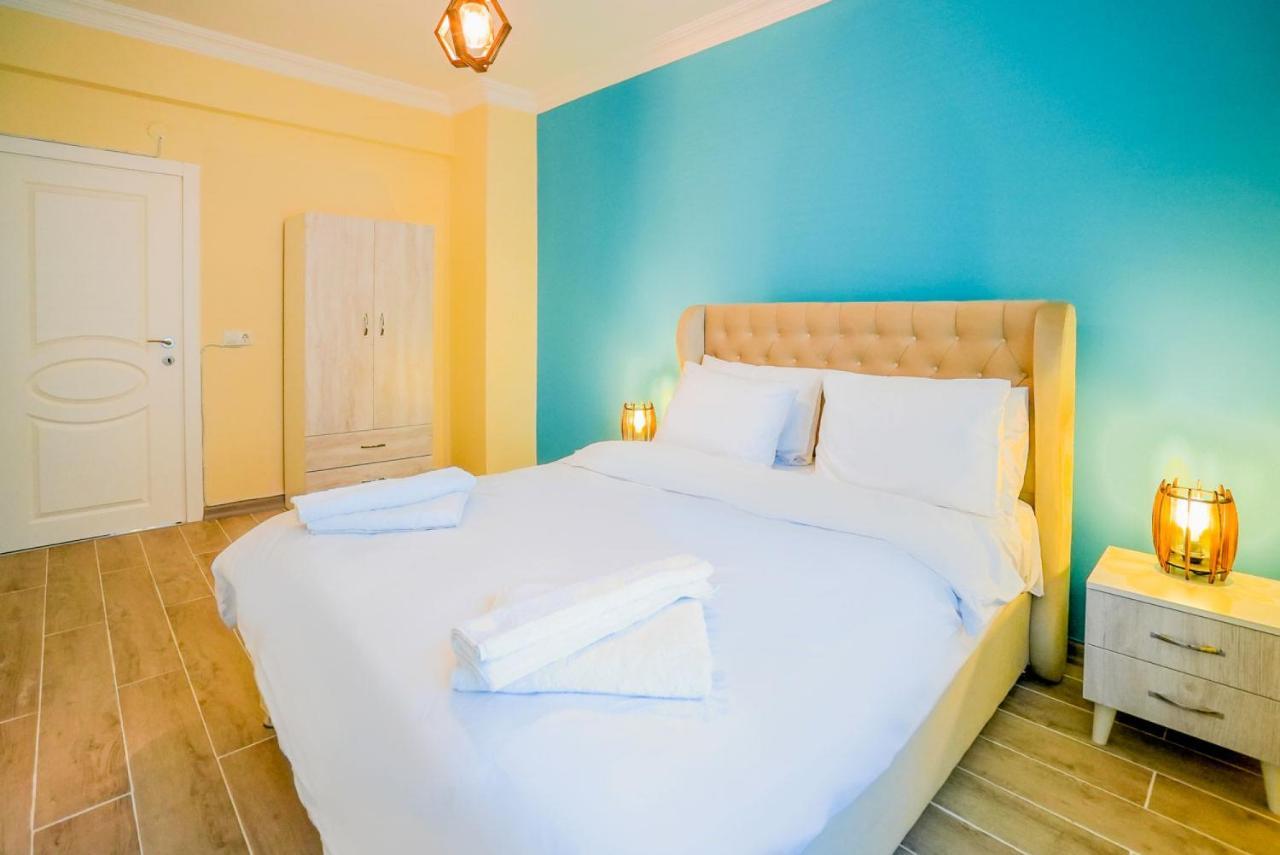 And Comfy Flat With Balcony In Muratpasa Antalya