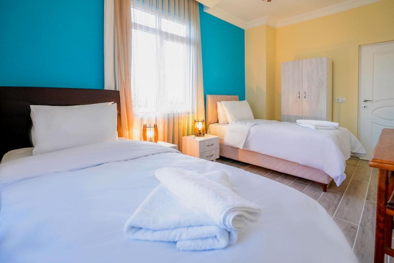 And Comfy Flat With Balcony In Muratpasa Appartement *