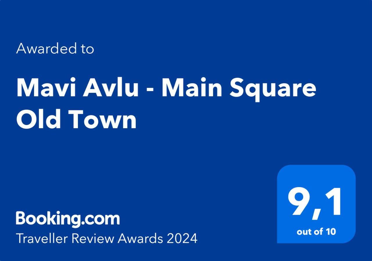 Mavi Avlu - Main Square Old Town * Antalya