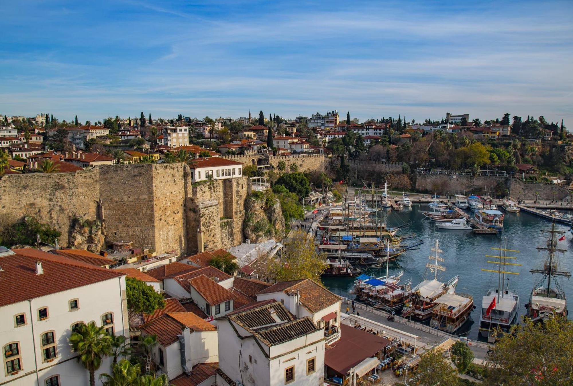 Daire Sea Town Utku Antalya