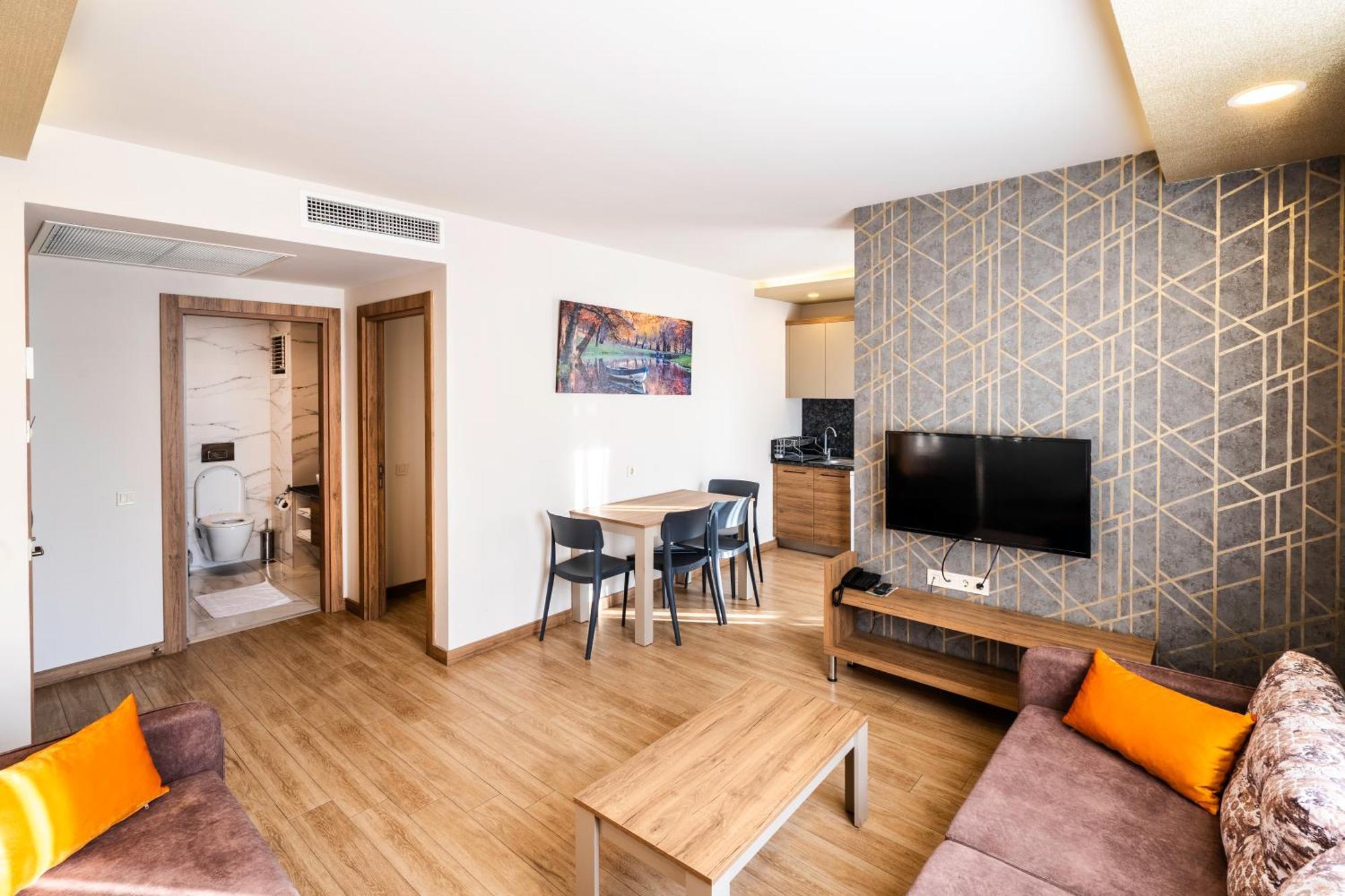Golden World Apart Otel Antalya