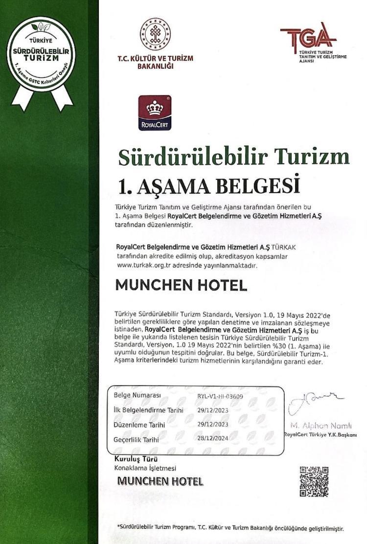 Munchen Antalya