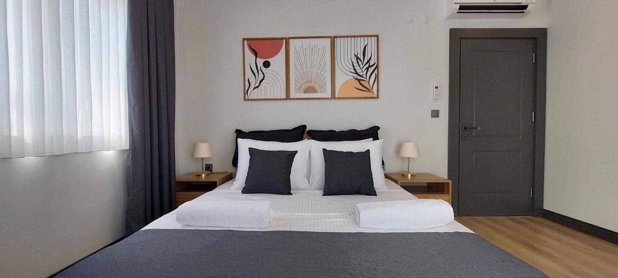 Apartment New Flat With Big Living Spaces 4 Near By Lara Antalya