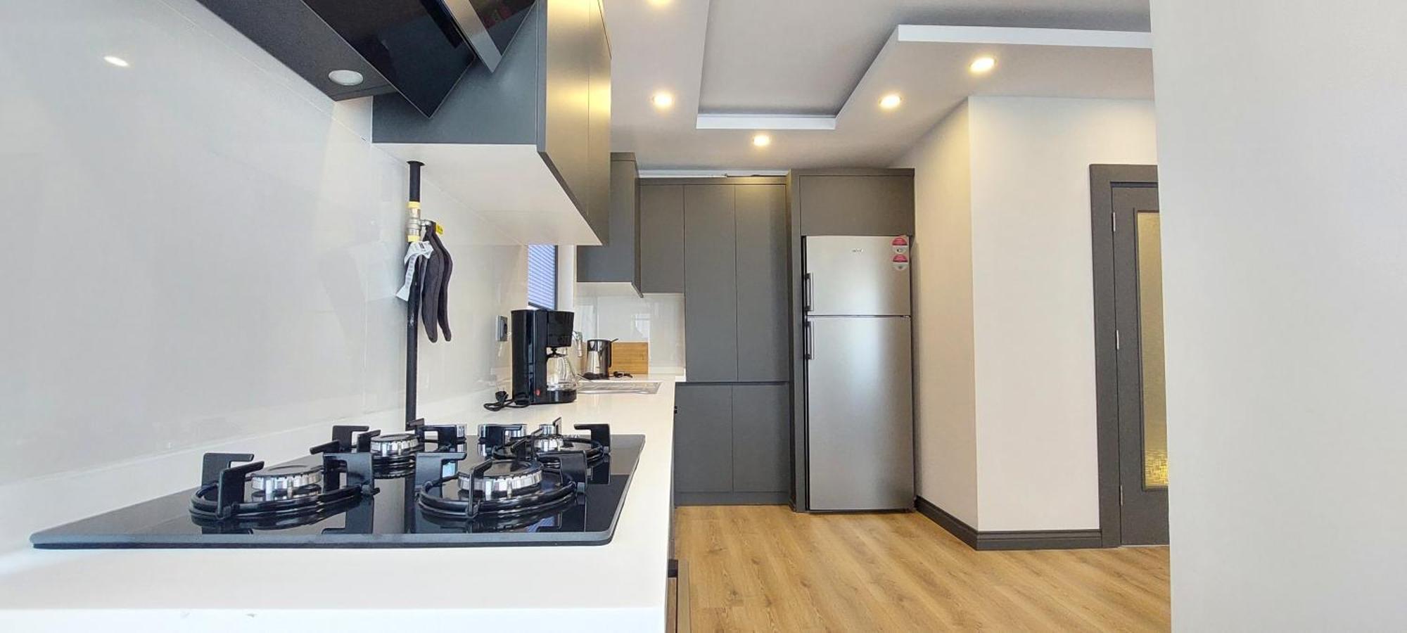 New Flat With Big Living Spaces 4 Near By Lara Antalya