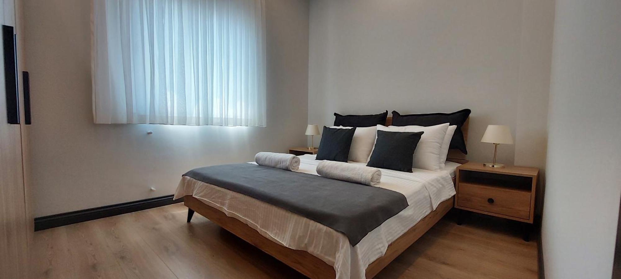New Flat With Big Living Spaces 4 Near By Lara Antalya