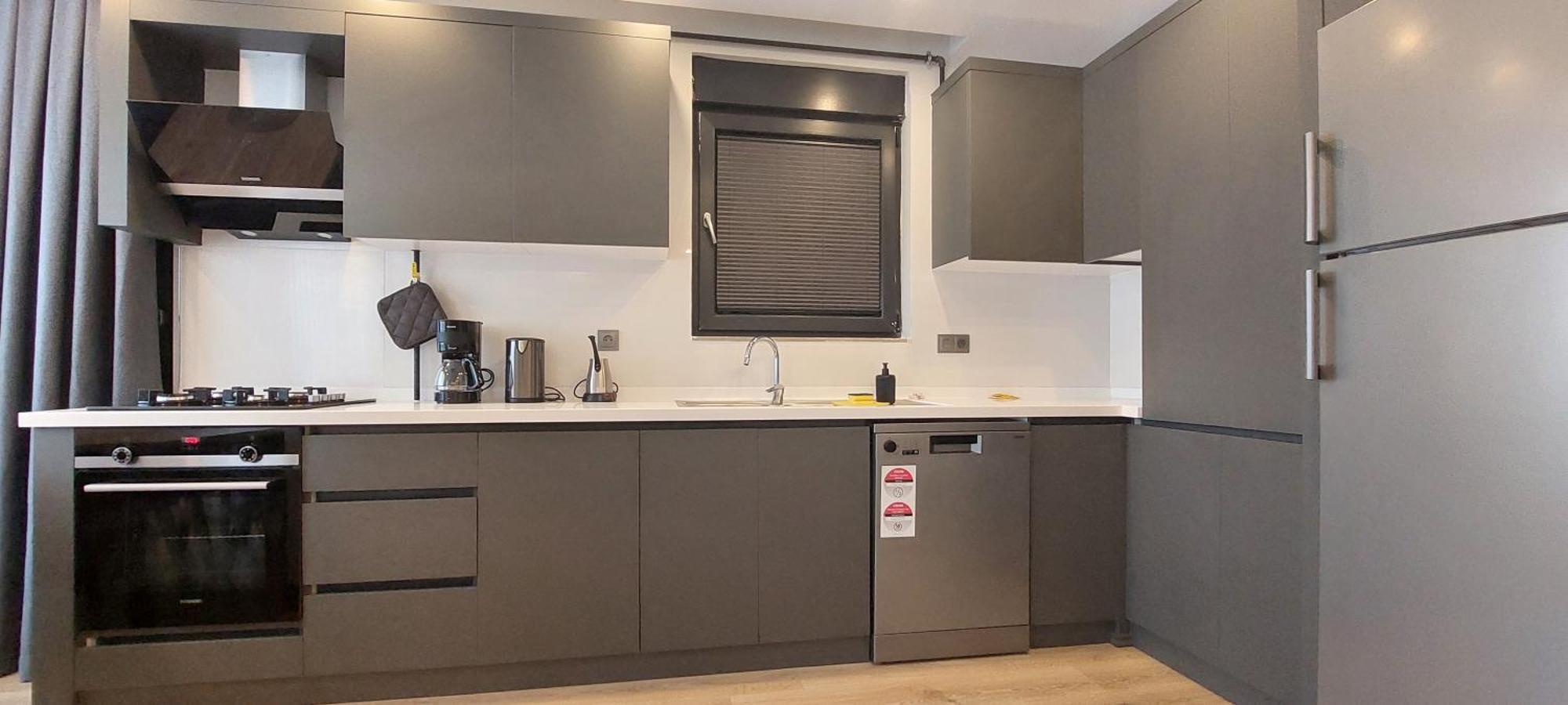 Apartment New Flat With Big Living Spaces 5 Near By Lara Beach