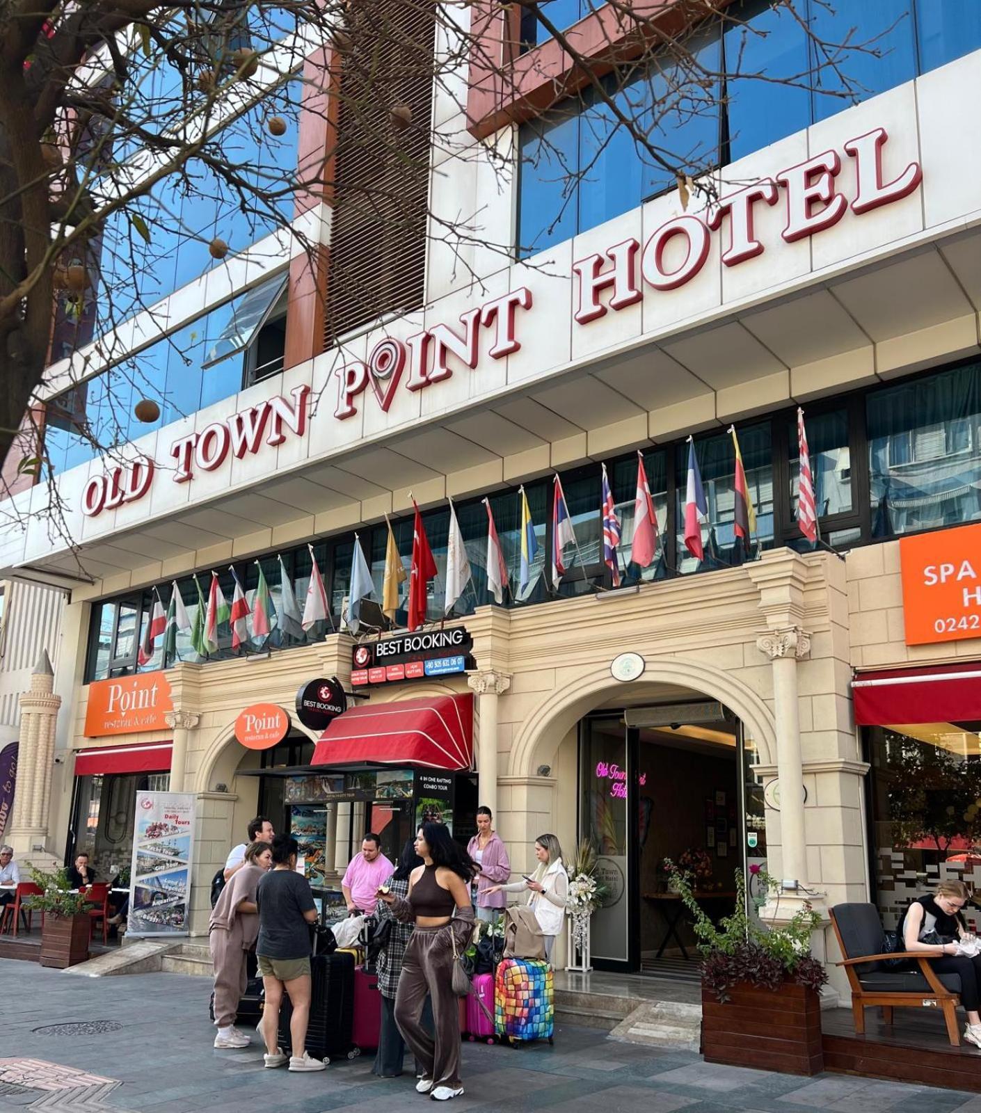 Old Town Point & 4* Antalya