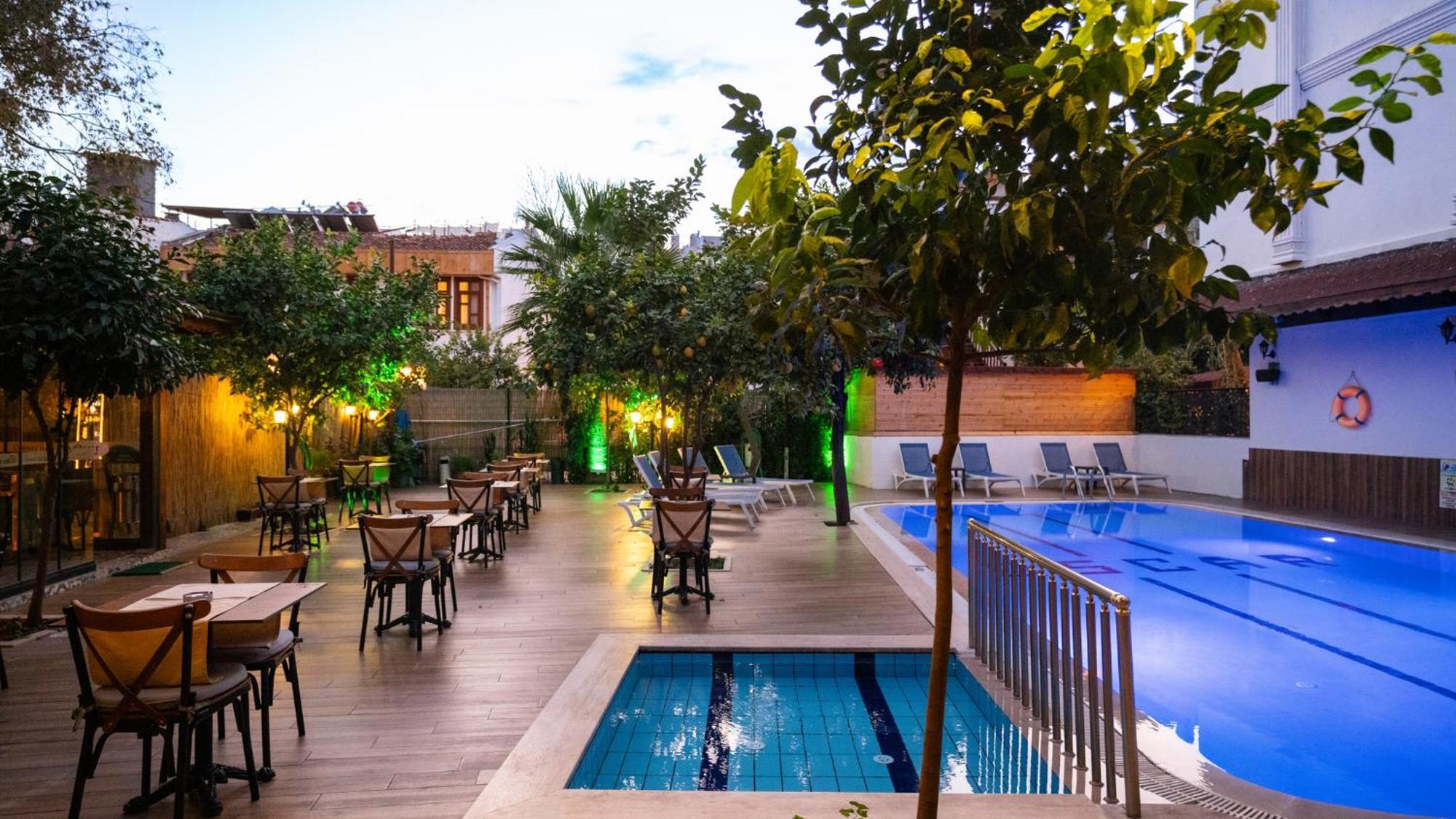 Otel Oscar Garden Antalya