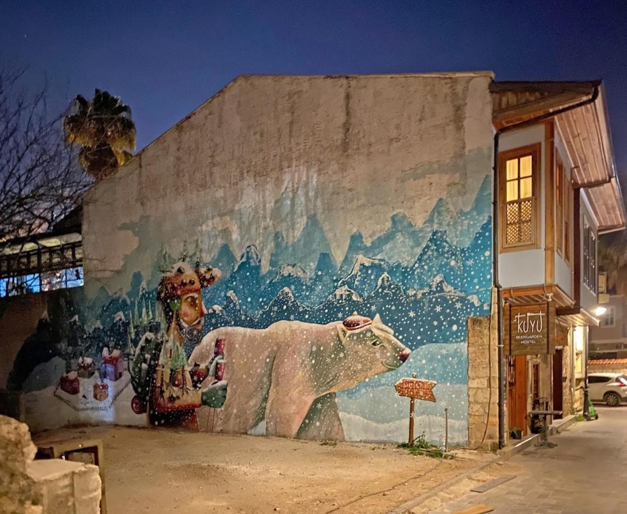 Hostel Kuyu Beergarden Antalya